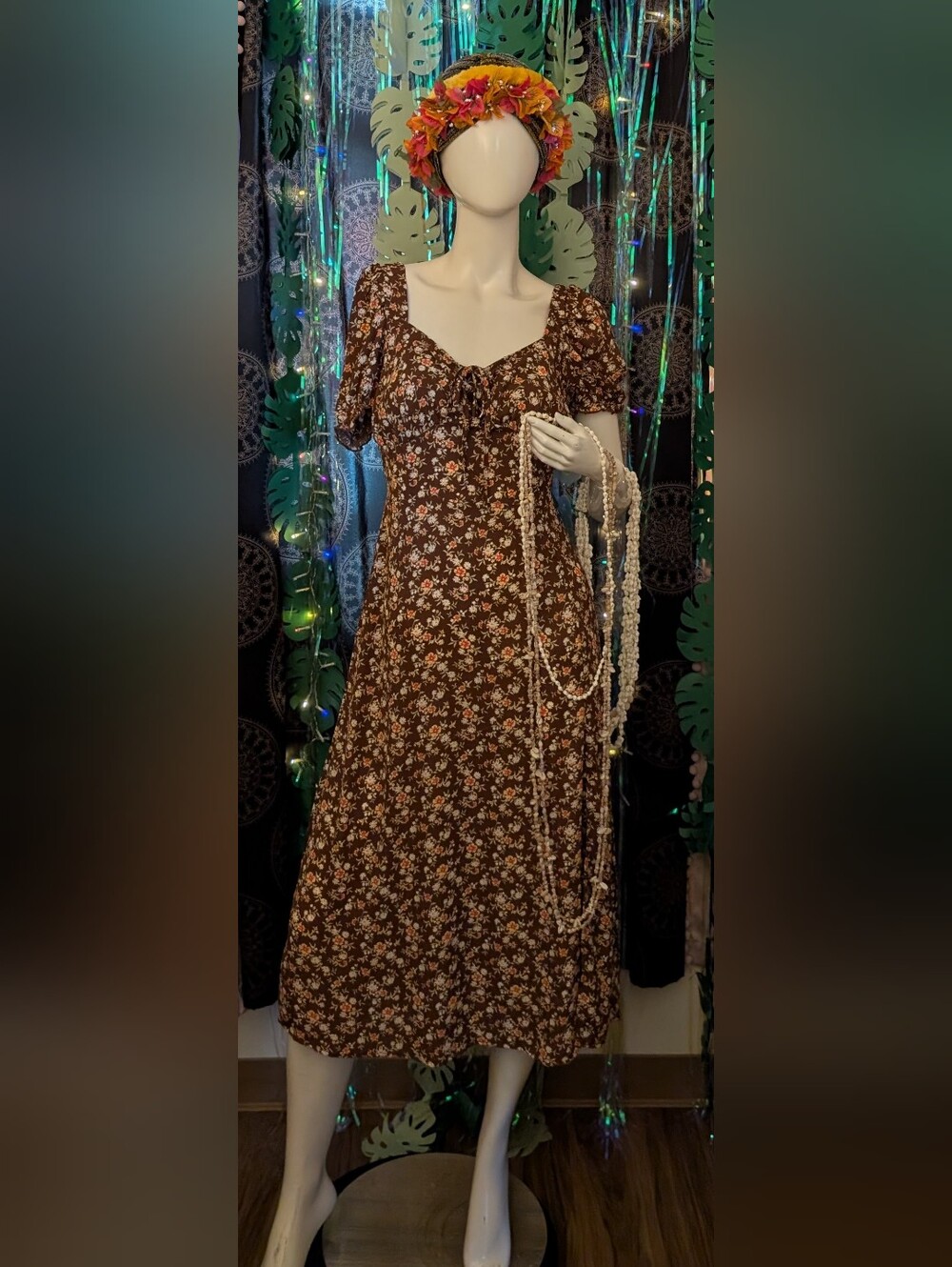 Hesperus Boho Midi Dress